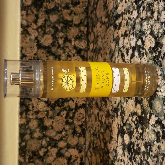 Bath & Body Works Other - BBW Iced Lemon Pound Cake Fine Fragrance Mist